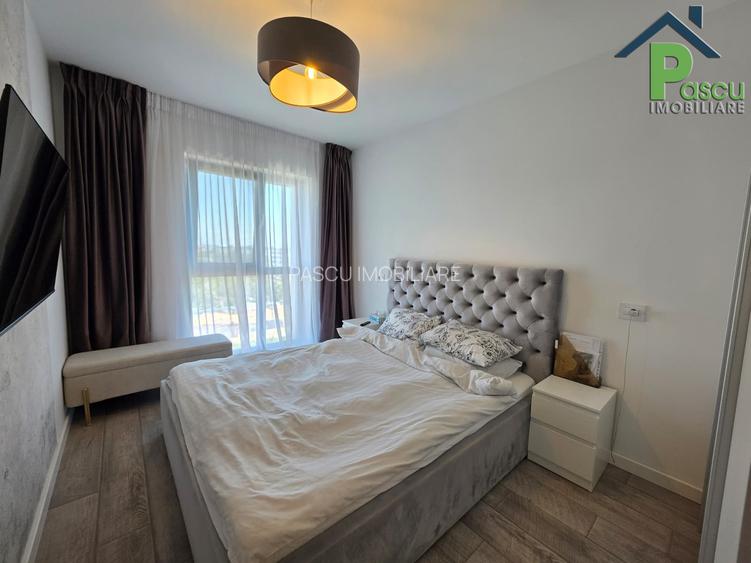 Apartament 2 camere Piata Presei, complex Parcului 20, mobilat premium - 6