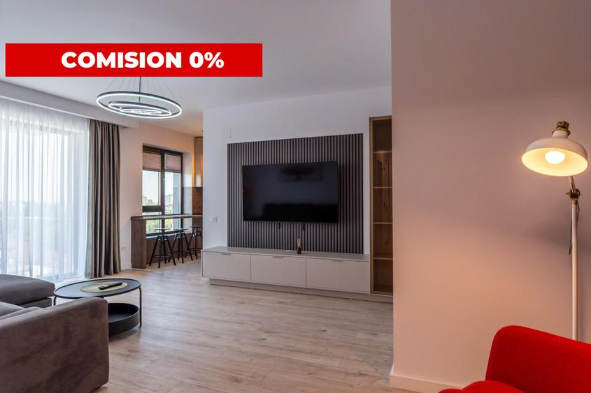 0% | Penthouse 3 camere NOU, decomandat, 119 mp, 2 balcoane | Atrium - Sișești
