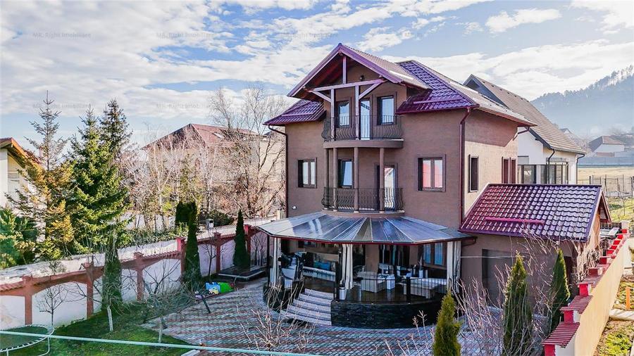 Vila superba cu 5 camere si 4 bai Bunloc Brasov Comision 0%