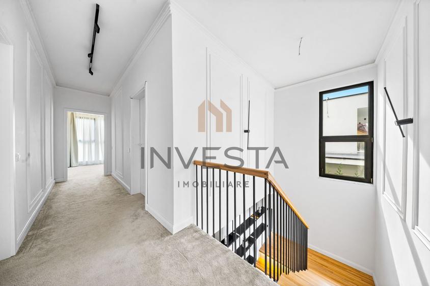 Casa individuala, 625 teren! Finisaje moderne, recent finalizata!