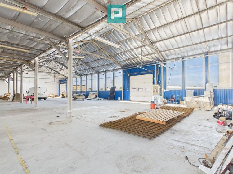 Hală producție/depozitare 1700mp UTA