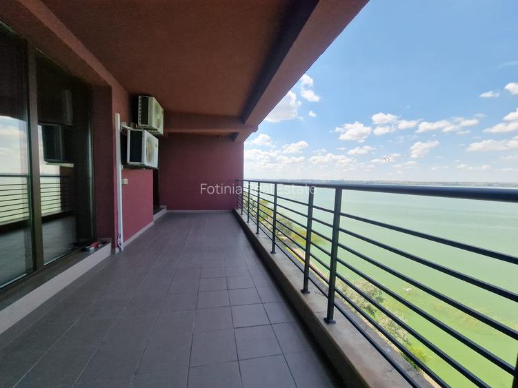 Apartament vedere frontala la lac termen lung - 11