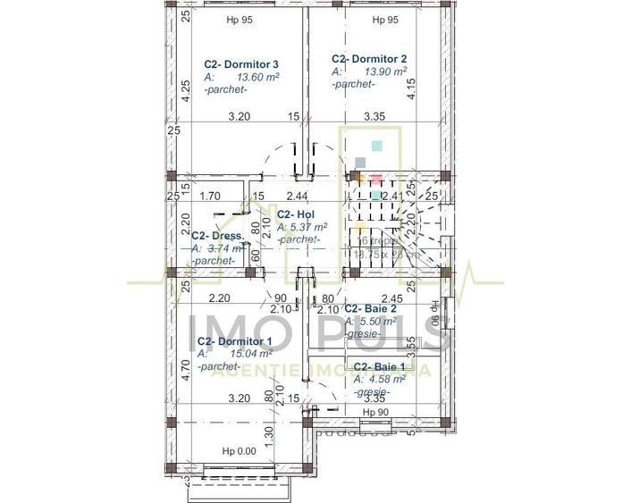 Duplex la cheie. 3 bai. 5 camere. La 4 minute de Timisoara. - 2