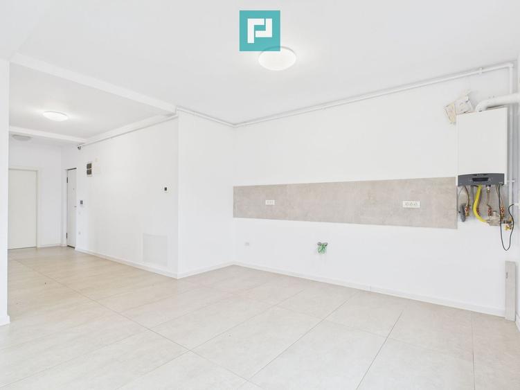Apartament cu 2 camere, terasă generoasă – Moșnița