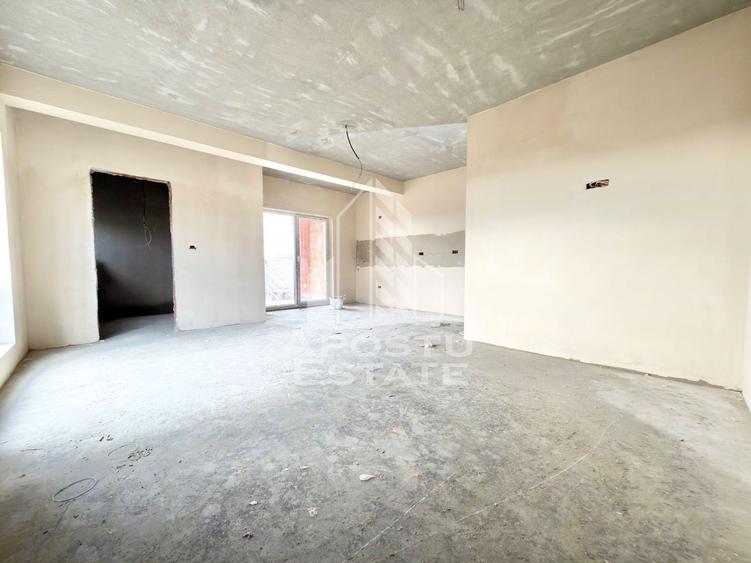 Apartamente cu 1 camera si dressing la etajul 1 la intrare in Giroc