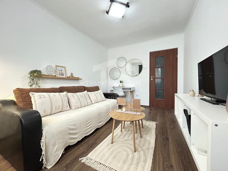 Apartament 2 camere de închiriat | Faleza Nord | 370 eur/lună - 3