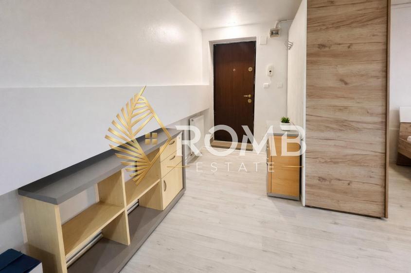 Garsonieră de vânzare Zorilor, Cluj-Napoca – 27,77 mp, parcare