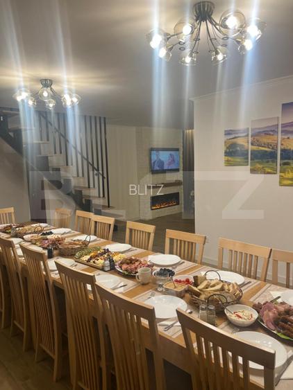 Cabană deosebită cu 10 camere | Râșca, Cluj | 337 mp utili | Panoramă superbă - 11
