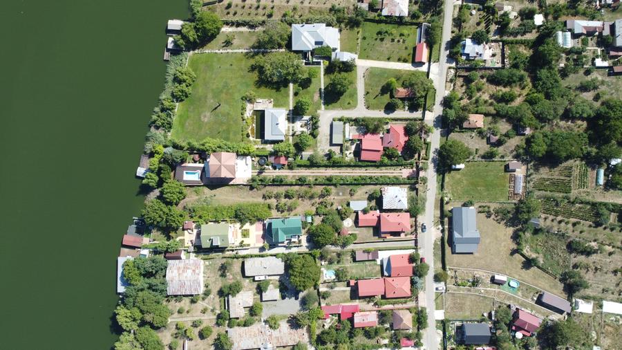 TEREN LAC SNAGOV - PONTON - CASA P+1E - 20ml deschidere