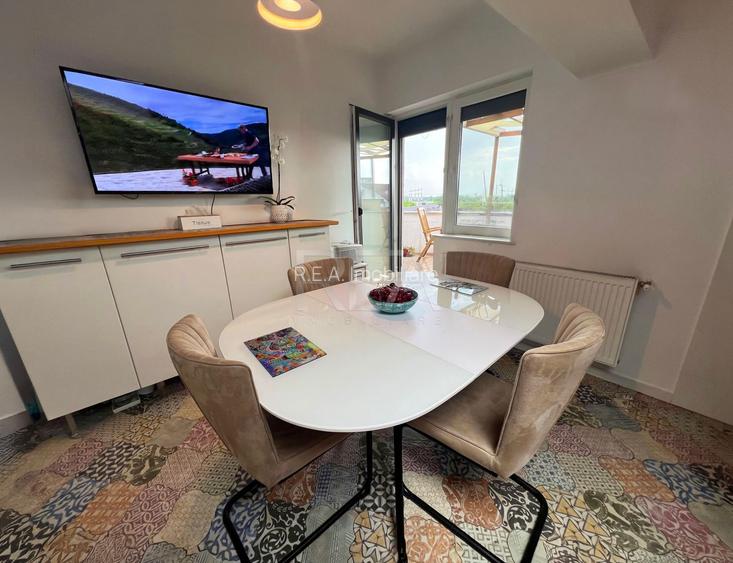 3 camere | Titan | 117mp | 2 terase | 2 locuri de parcare | 2018 - 9