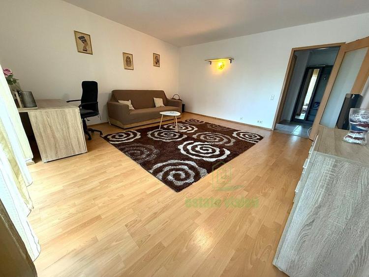 Apartament 2 camere 67 mp, balcon 13 mp, utilat si mobilat, Ghica Plaza