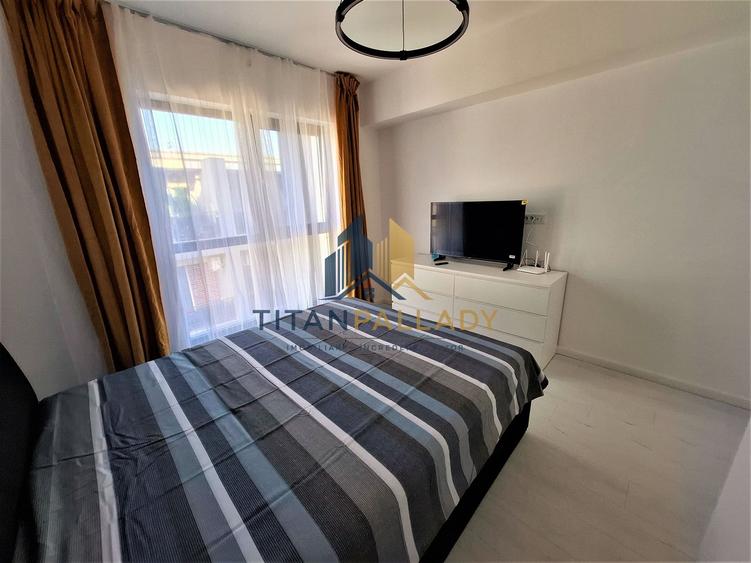 Pallady- parcul Teilor- Mobilat-utilat modern- A/C - Parcare- Liber