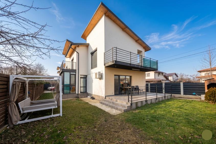 Casa 4 camere 160mp | 0 comision | Tunari | mobilat utilat | 399mp teren