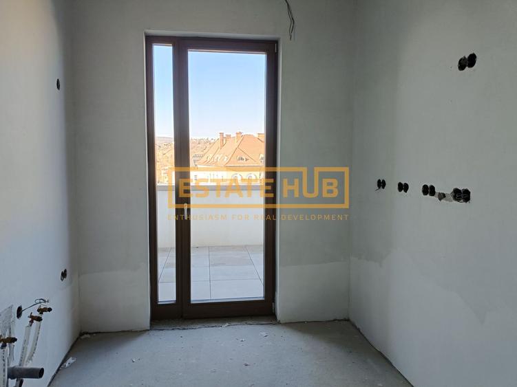 3 camere Clinicilor | terasa 30 mp| vedere spre Parcul Central | Comision 0%