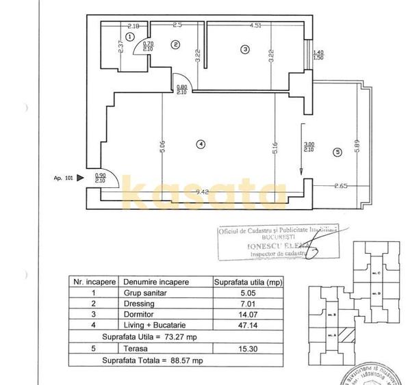 Apartament 2 camere | Upground | Fabrica de Glucoza