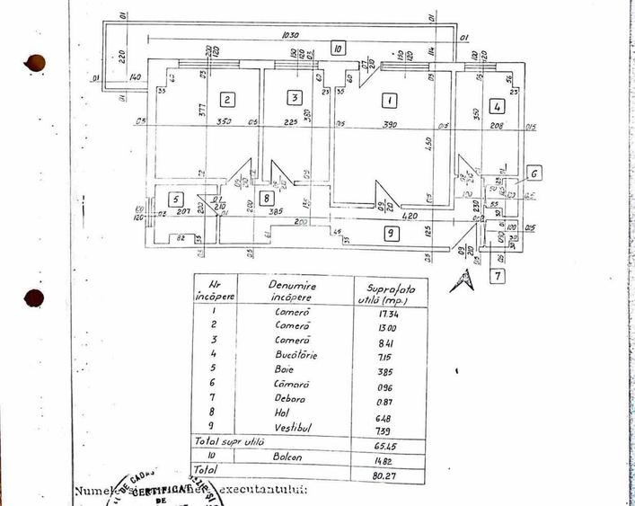 3 Camere Premium | Șos. Nicolae Titulescu V18