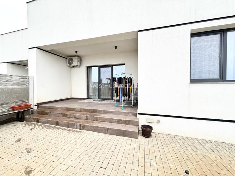 Duplex modern 3 camere, 80 mp utili, 414 mp teren - Mosnita Noua - 14