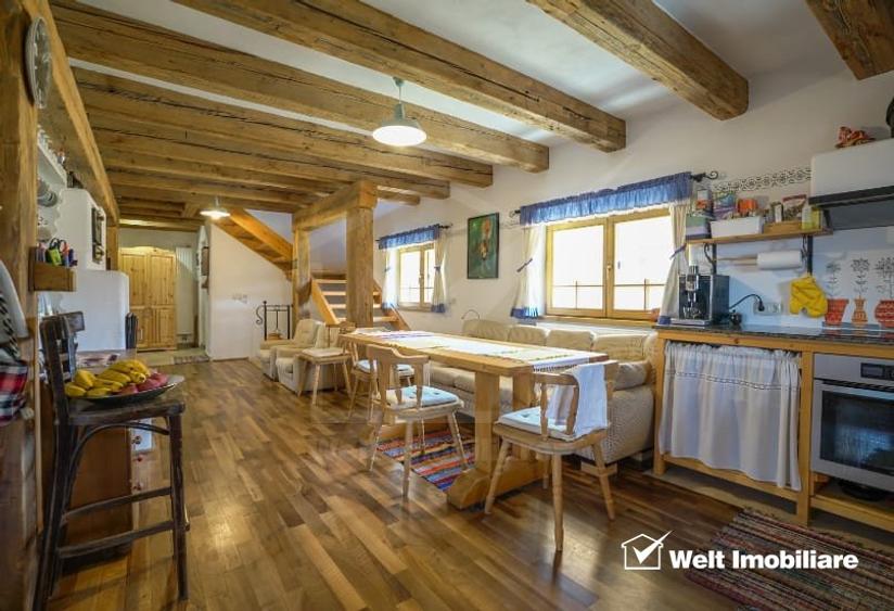 Casa rustica, exclusivista, 5 camere, 170 mp utili, 550 mp teren, Salicea
