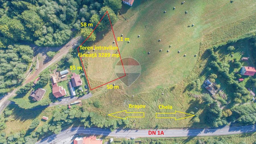 Teren intravilan, 3289 mp, Săcele - Babarunca