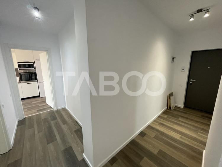 Apartament decomandat cu 2 camere etaj 2 60 mp balcon parcare Sibiu