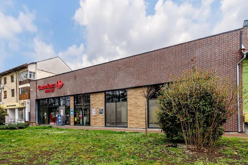 Spațiu comercial premium cu chiriaș stabil (Carrefour Market) Nădlac