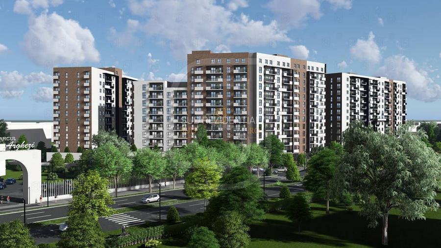 Apartament cu vedere la parc, 4 camere, duplex, Bd. Metalurgiei - 12
