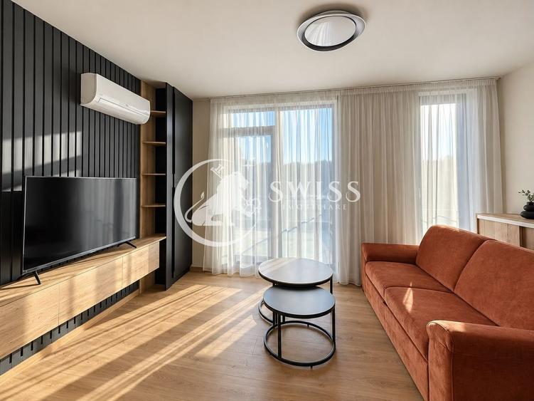 Apartament Premium | 2 camere | Parcare | Terasa 25mp | 2 min Piata Avram Iancu
