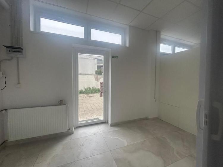 Spatiu comercial de inchiriat 120 mp - vitrina la strada - Selimbar, zona Brana