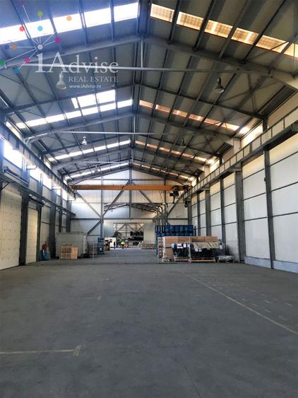 DEPOZIT LOGISTIC GHIMBAV - 3700 MP CU POD RULANT
