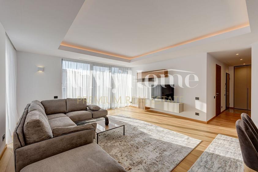Apartament NOU, SUPERB cu 4 camere, finisaje si mobilier PREMIUM, parcare