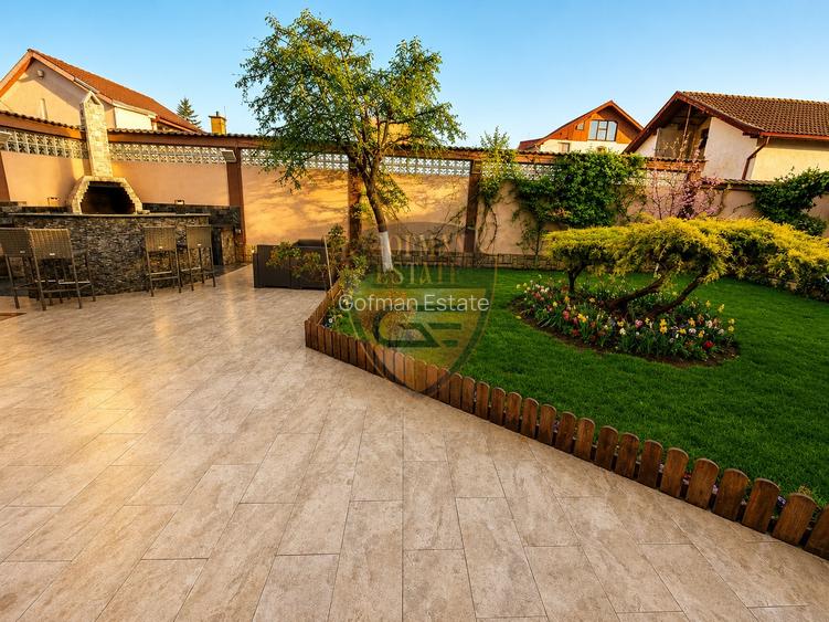 Vilă cu piscină, 470 mp utili, teren 600 mp, Agigea – aproape de mare - 7