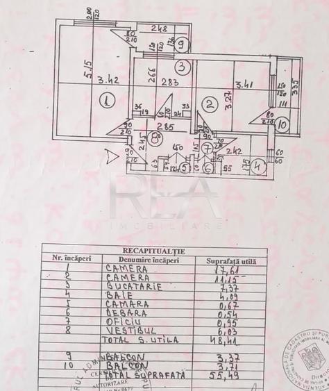 2 camere- decomandat- Două balcoane- Orășelul Copiilor/metrou Brâncoveanu