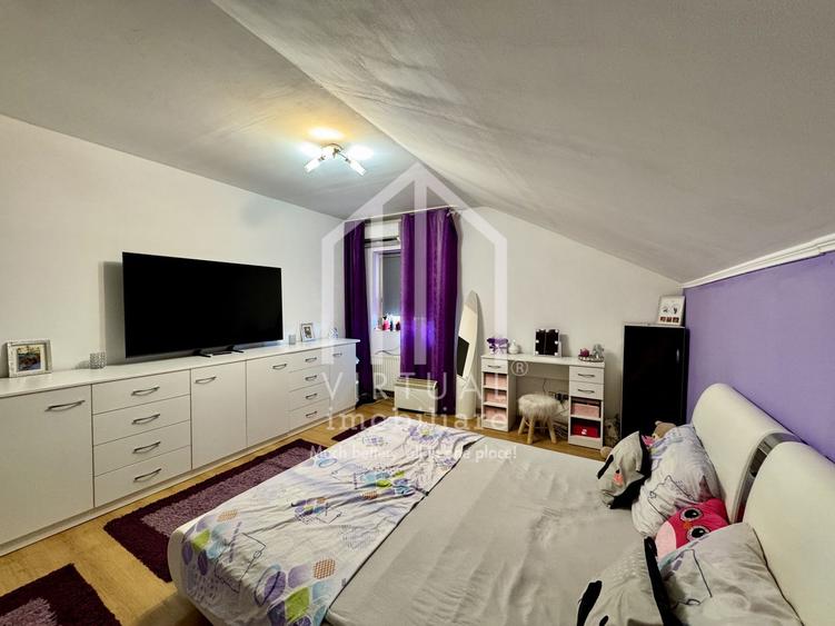 Apartament la vila cu 4 camere, 92mp utili, Selimbar