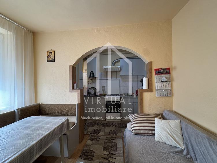 Apartament de vanzare in Sibiu, cu 2 camere 50 mp, bucatarie separata