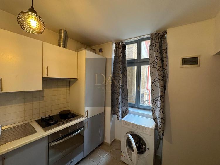 Apartament cu 1 cameră de închiriat – Zona Ultracentrală