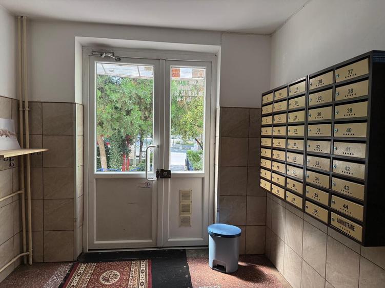 2 Camere Mobilat Utilat-Centrala proprie Bloc reabilitat