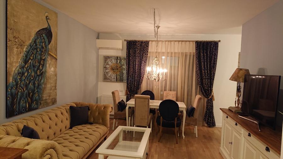 Apartament 3 camere de vanzare in sectorul 1, mobilat, suprafata utila 80 mp