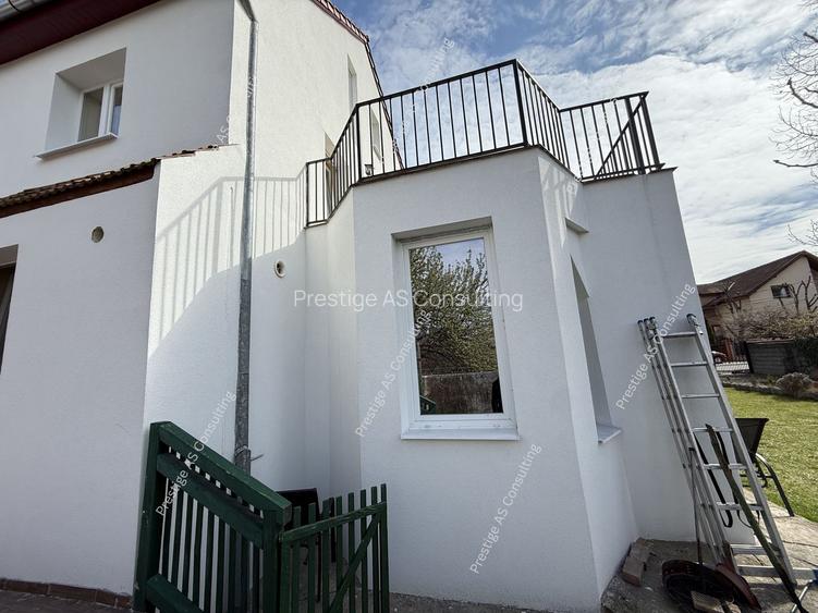 Vila individuala renovata complet | 6 camere | 500 mp teren | Str Jean Monnet - 25