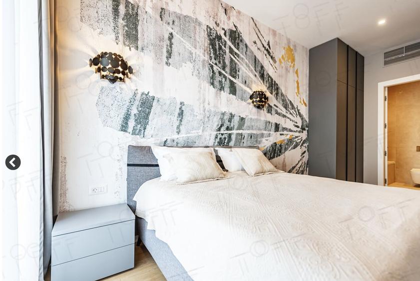 Apartament de vanzare 3 camere mobilat integral- One Verdi Park