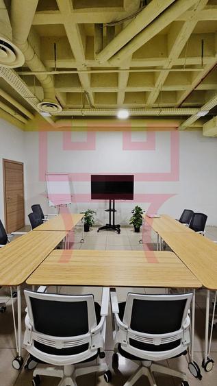 COMISION 0% ClujHub coworking space birouri 30- 290mp ultracental
