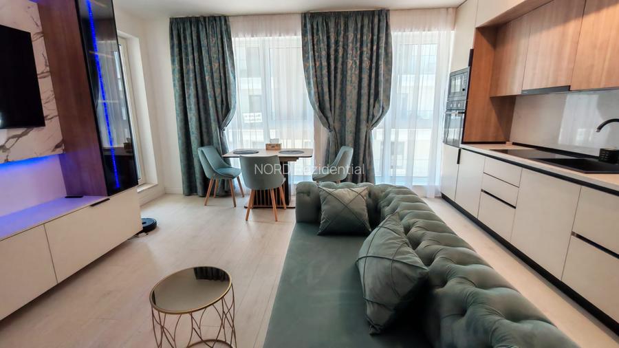 Apartamenent 2 camere prima inchiriere Mtm Residence Pipera - 7