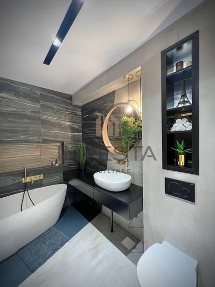Apartament cu 2 camere cu vedere panoramică spre parcul Gheorgheni