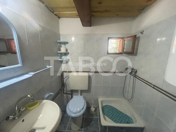 Casa individuala zona de munte cu 6 camere si teren 1030 mp Vale Sibiu - 20
