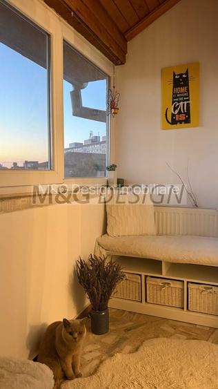 Complexul studentesc,2 camere decomandat, curte privată - CENTRALA - 4
