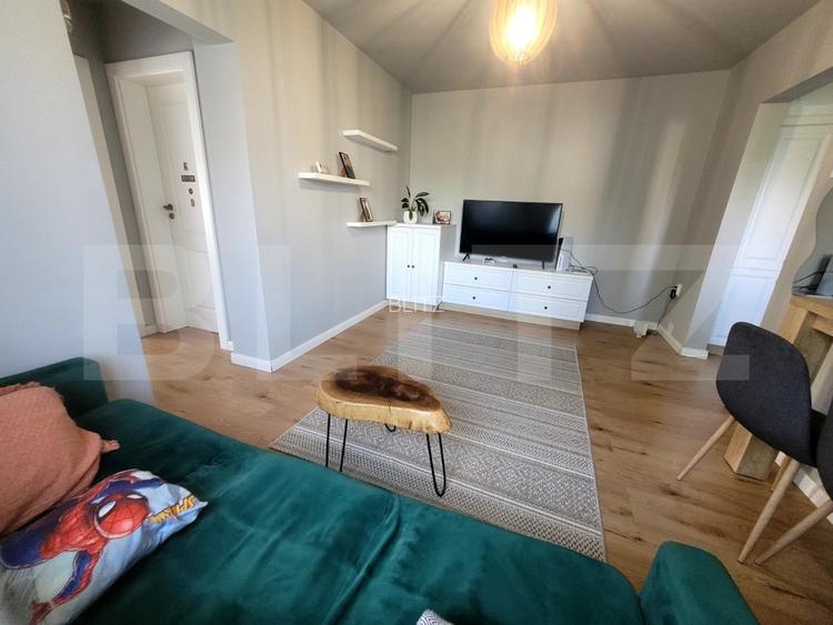 Apartament cu 3 camere, mobilat si utilat cu gust, zona Big/Manastur - 2