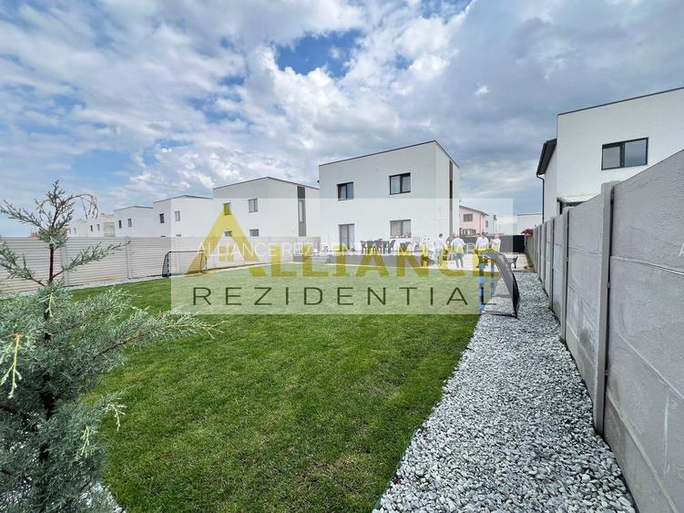 Vila mediteraneana - 4 camere - 2 bai - beci- incalzire pardoseala - 3