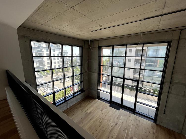 Brick Lofts Unitate pe 2 Niveluri nemobilata, Vedere Lac