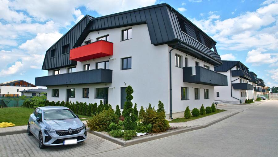 Apartament  2 camere în vilă, vedere neobturată  Tâmpa, Coder Residence Brașov