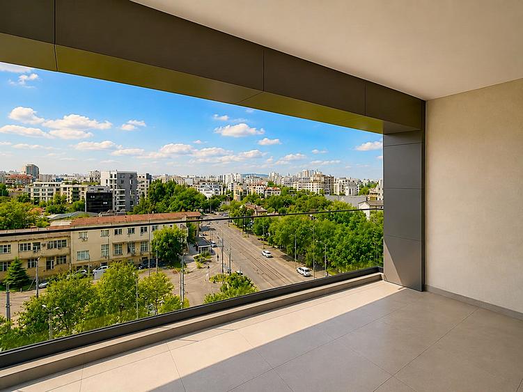 Apartament 3 camere 3 minute Metrou Dristor | Complex rezidențial modern 2023
