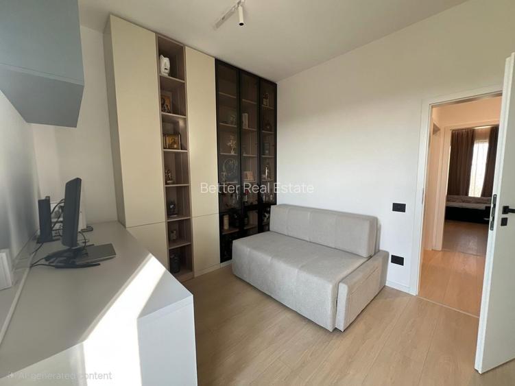 Casă de vânzare parter individuală nouă, Berceni Ilfov | 4 camere | teren 370 mp - 13